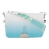 Off-White skulderveske med klaff Little Blue