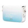 Off-White skulderveske med klaff Little Blue