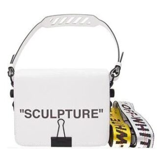 Off-White skulderveske Messenger Bag Hvit