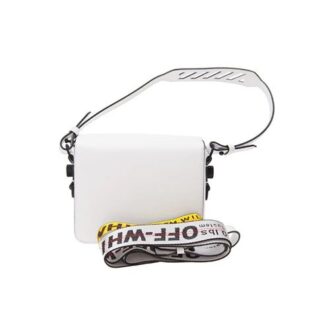 Off-White skulderveske Messenger Bag Hvit