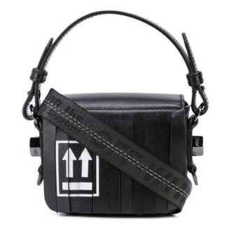 Off-White skulderveske Messenger Bag svart