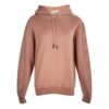 Off-White Slim Fit rosa hettegenser i bomull