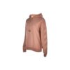 Off-White Slim Fit rosa hettegenser i bomull