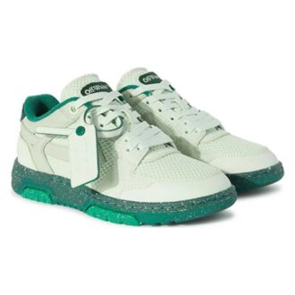 Off-White Slim Out Of Office Low-Top Sneaker «Green»