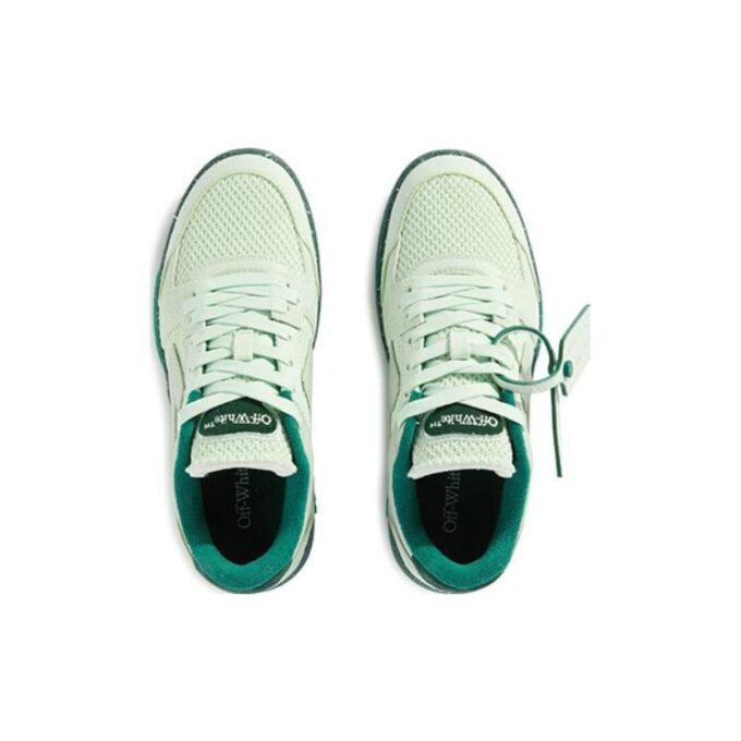 Off-White Slim Out Of Office Low-Top Sneaker «Green»