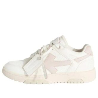 Off-White Slim Out Of Office Sneakers «White Pink»