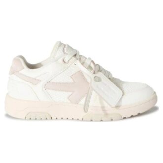 Off-White Slim Out Of Office Sneakers «White Pink»