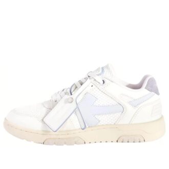 Off-White Slim Out Of Office Sneakers «White Purple»
