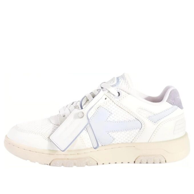 Off-White Slim Out Of Office Sneakers «White Purple»