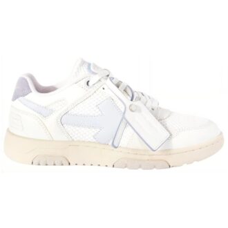 Off-White Slim Out Of Office Sneakers «White Purple»