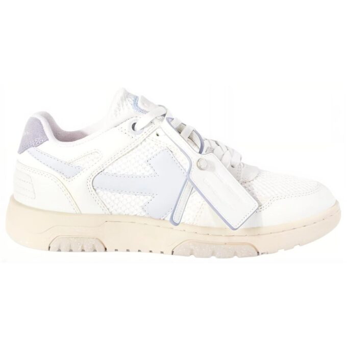 Off-White Slim Out Of Office Sneakers «White Purple»