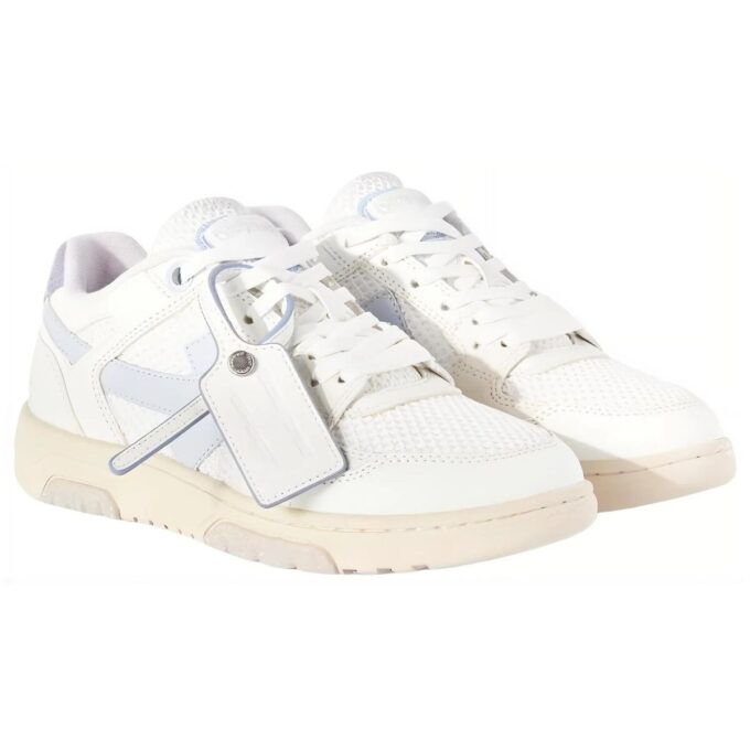 Off-White Slim Out Of Office Sneakers «White Purple»