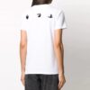 Off-White Slogan Alfabet-trykk Kortærmet Slim Fit-versjon Hvit