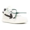 Off-White Sponge Mid-Top Sneaker «White Black»