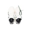 Off-White Sponge Mid-Top Sneaker «White Black»