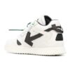 Off-White Sponge Mid-Top Sneaker «White Black»