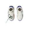 Off-White Sponge Mid-Top Sneakers «White Blue»