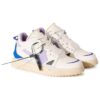 Off-White Sponge Mid-Top Sneakers &laquo;White Blue Purple&raquo;