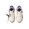 Off-White Sponge Mid-Top Sneakers &laquo;White Blue Purple&raquo;