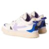 Off-White Sponge Mid-Top Sneakers &laquo;White Blue Purple&raquo;