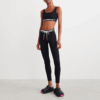 Off-White sports-BH med logo-bånd «Black»