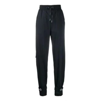 Off-White sportsbukser/joggebukser i svart