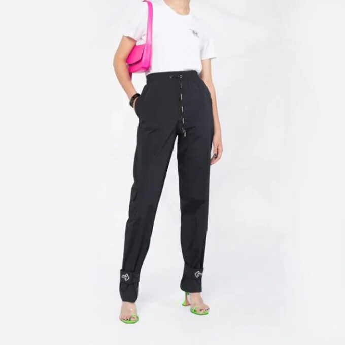 Off-White sportsbukser/joggebukser i svart