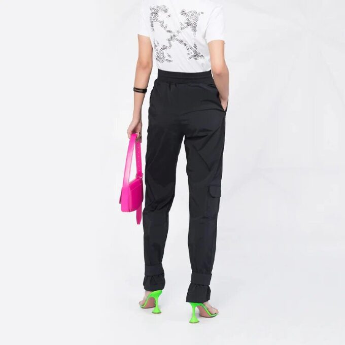 Off-White sportsbukser/joggebukser i svart