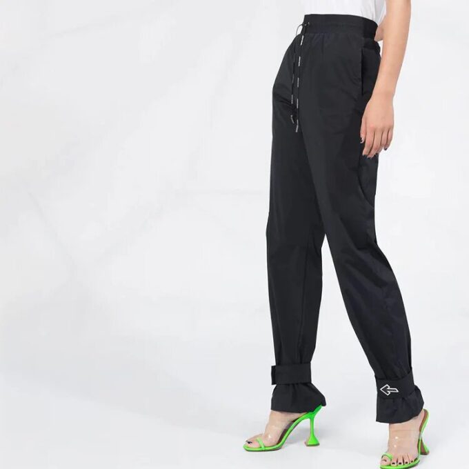 Off-White sportsbukser/joggebukser i svart