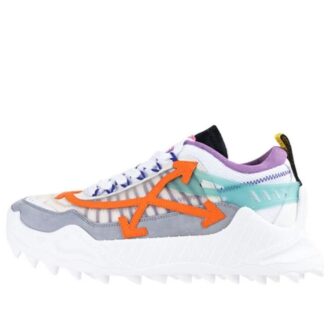Off-White sportsko for menn «Hvit og oransje»