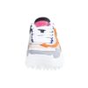 Off-White sportsko for menn «Hvit og oransje»