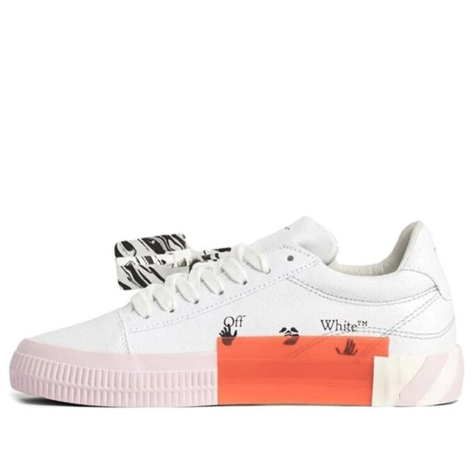 Off-White sportsko rosa/hvit