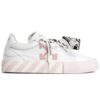 Off-White sportsko rosa/hvit