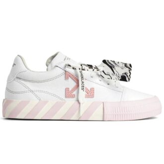 Off-White sportsko rosa/hvit