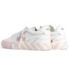Off-White sportsko rosa/hvit