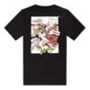 Off-White SS19 Flower Arrows Sketch Print kortærmet Shorts