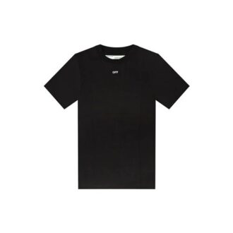 Off-White SS19 Flower Arrows Sketch Print kortærmet Shorts