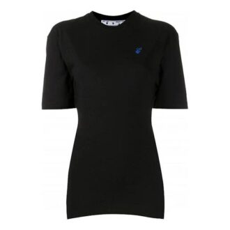 Off-White SS20 Brodert logo Shorts
