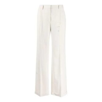 Off-White SS20 Cut Here Skreddersydde bukser