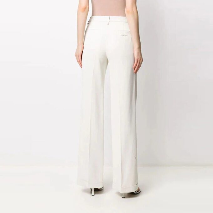 Off-White SS20 Cut Here Skreddersydde bukser