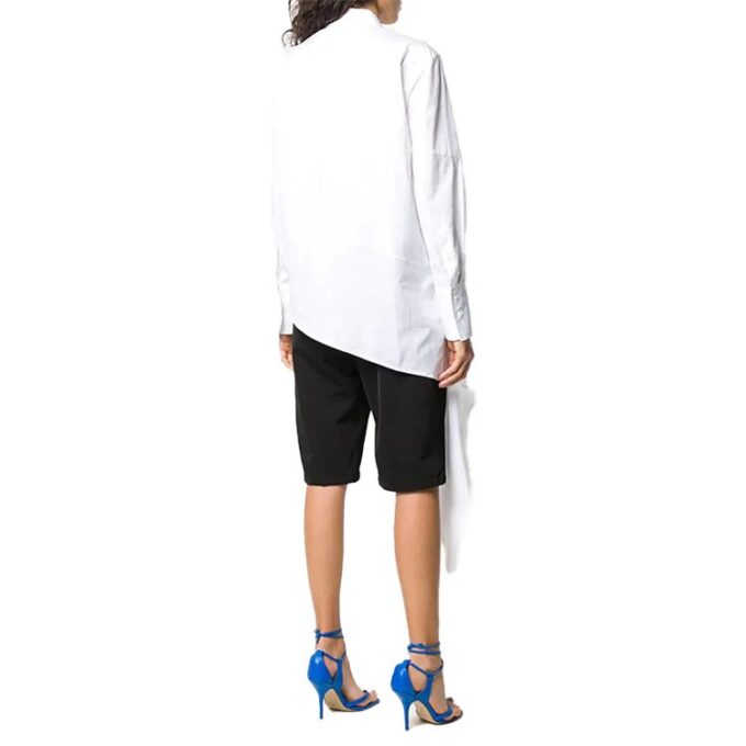 Off-White SS20 Meteor Shower drapert skjorte