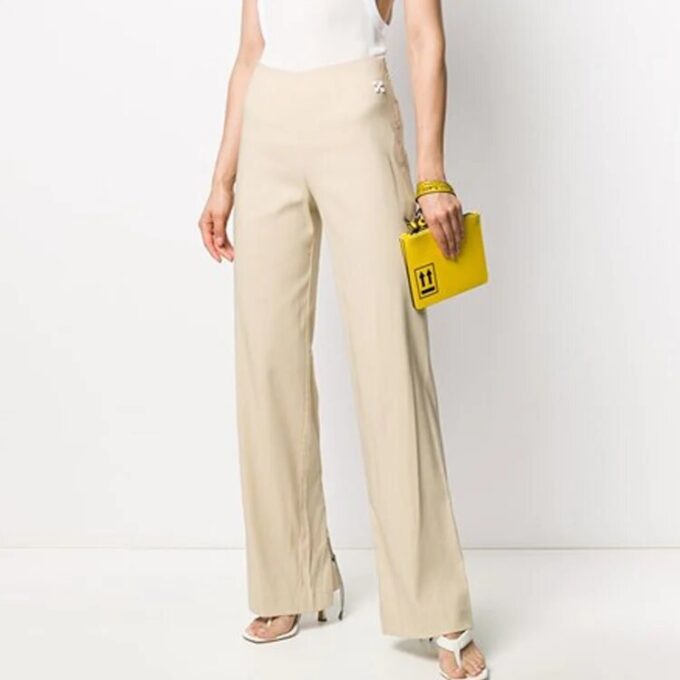 Off-White SS20 Pinstriped Arrows-bukser