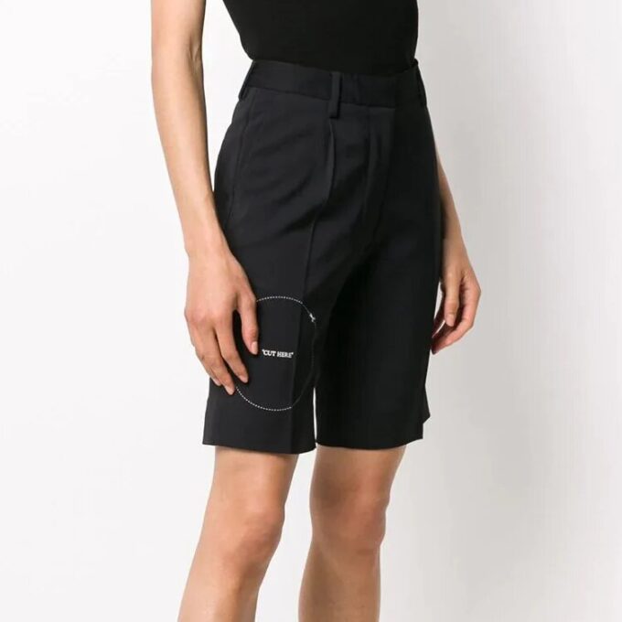 Off-White SS20 Skreddersydd med broderi