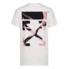 Off-White SS21 Back Arrow bomullskortærmet hvit