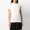 Off-White SS21 Blomsterbrodert pil Short kremhvit