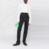 Off-White SS21 Langermet skjorte Hvit