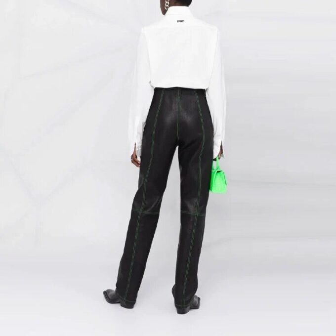 Off-White SS21 Langermet skjorte Hvit