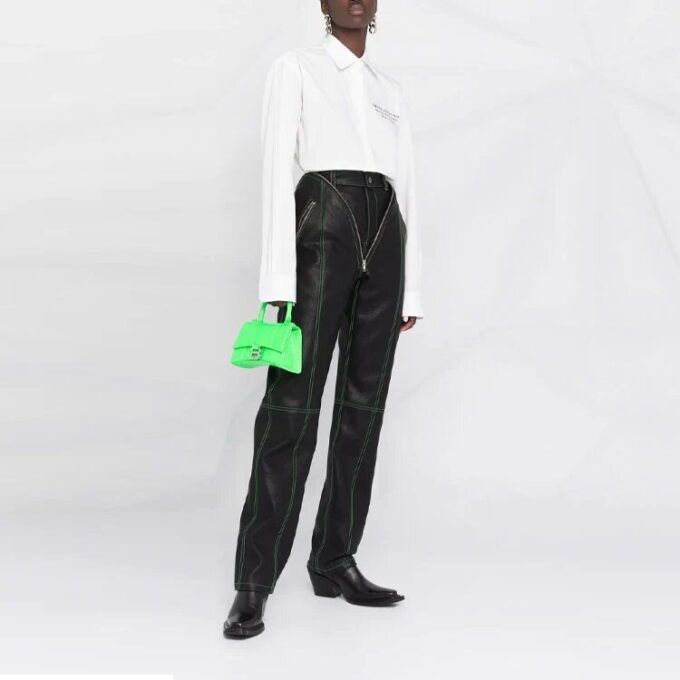 Off-White SS21 Langermet skjorte Hvit
