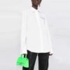 Off-White SS21 Langermet skjorte Hvit