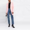Off-White SS21-logo, rund hals, kort ermet, slim fit, svart T-skjorte